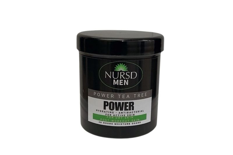 NURSD Organics Body Cream 400ml - FOR MEN