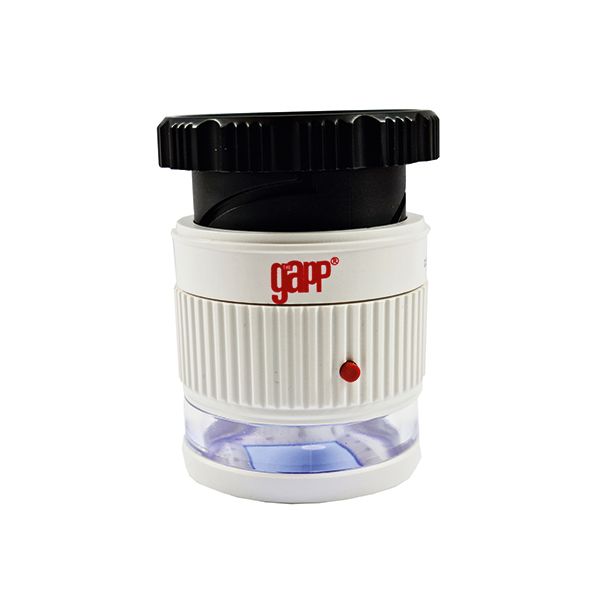 The GAPP 30x Portable Magnifying Loupe with LED &amp; UV Light