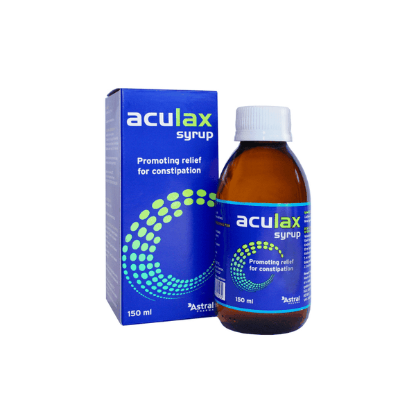 Aculax Syrup 150ml x 2
