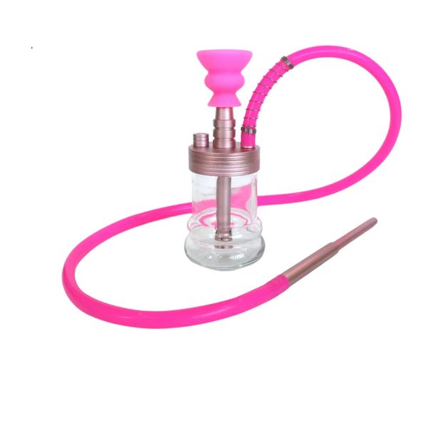 Amaren Stylish &amp; Unique Portable Hookah - Roos Gold