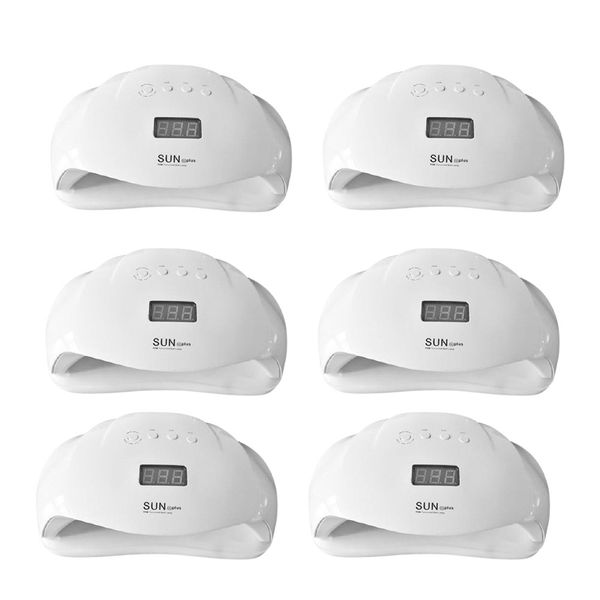 GB 72w Nail Led/UV Lamp- Set of 6