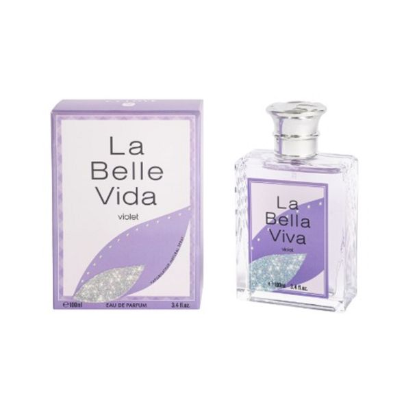 La Belle Viva Eua De Parfum Violet For Her-100ml