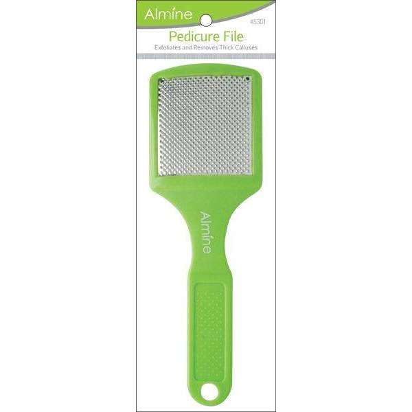 Ann05301 - Almine - Square Pedicure File Green - 4 pack
