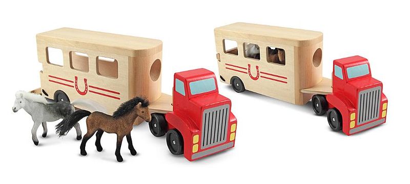 Melissa &amp; Doug Horse Carrier