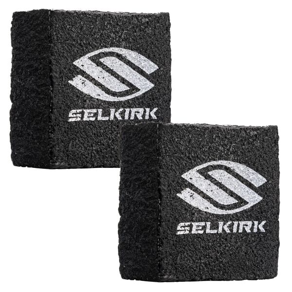 Selkirk Raw Carbon Fiber Pickleball Paddle Cleaning Block - 2 pack