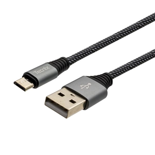 Tecnix Micro USB Metal Cable