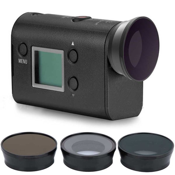 3-piece set compatible with Sony HDR-AS50