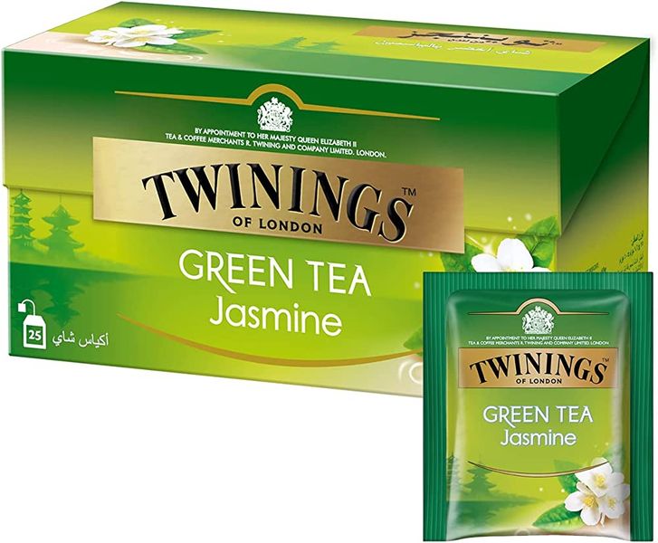 Twinings Jasmine Green Tea Teabags (25)