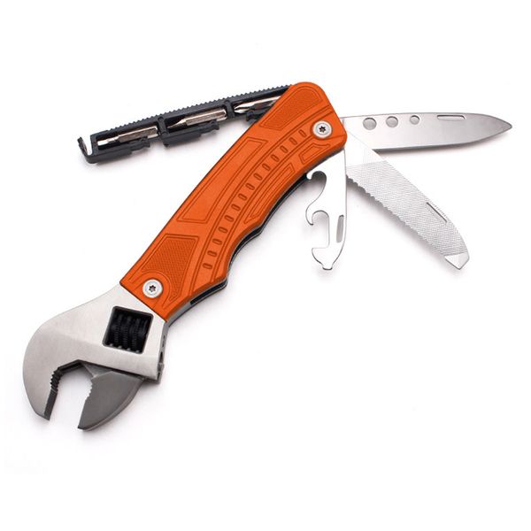 Multi Tool 9 in 1 Portable Wrench For Outdoor, Camping, DIY &amp; Repairs