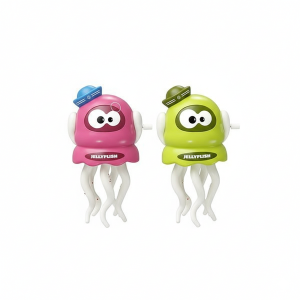 2Pcs Fun Wind-Up Crawling Octopus Kids Toy In 3 Colors