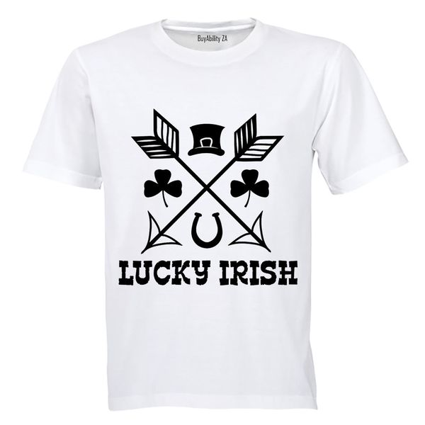 Lucky Irish! - Adults T-Shirt