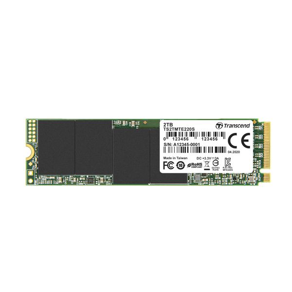 Transcend 220S 2TB PCIe SSD
