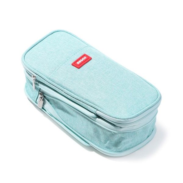 Large Pencil Cases for School Stationary Supplies with Detachable