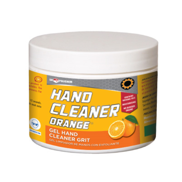 Citrus Hand Cleaner with Polymer Beads