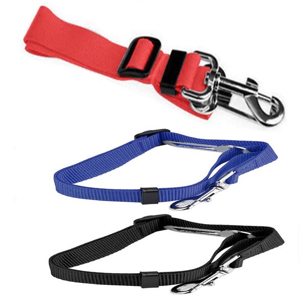 Car Traction Pad Dog fixed Rope Seat Belt - 3 Piece