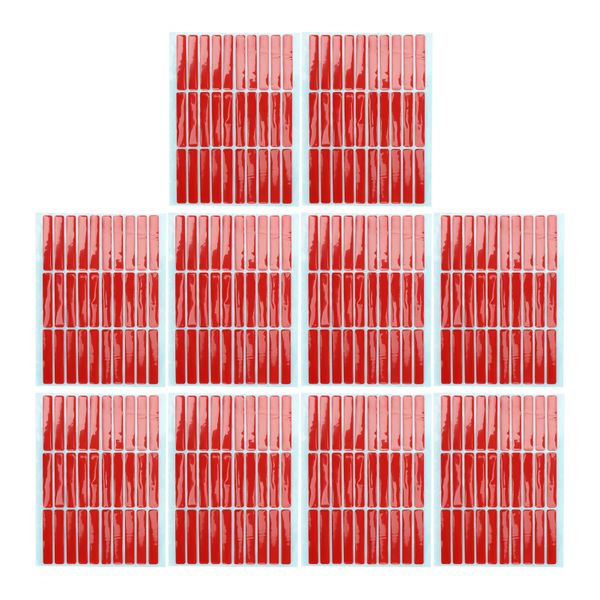 10 Sheet Nail Art Mounting Tape Salon Double Tape Accessory for Nail