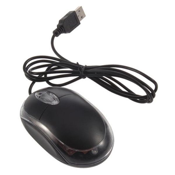 USB Gaming Mouse Wired Light Scroll Wheel Mice Mouse for Computer PC Laptop