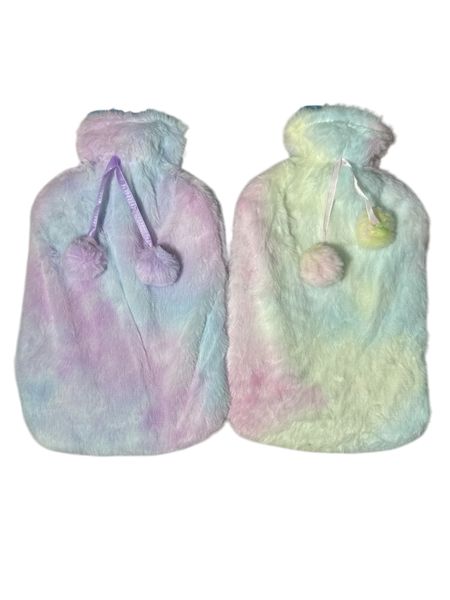 2000ml Water Injection Hot Water Bottle Bag, 2-Piece
