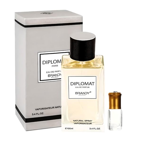 Diplomat Eau de Parfum - 100ml + Perfume Oil Gift