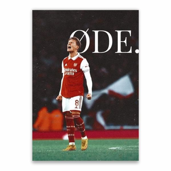 Odegaard Arsenal Poster - A1