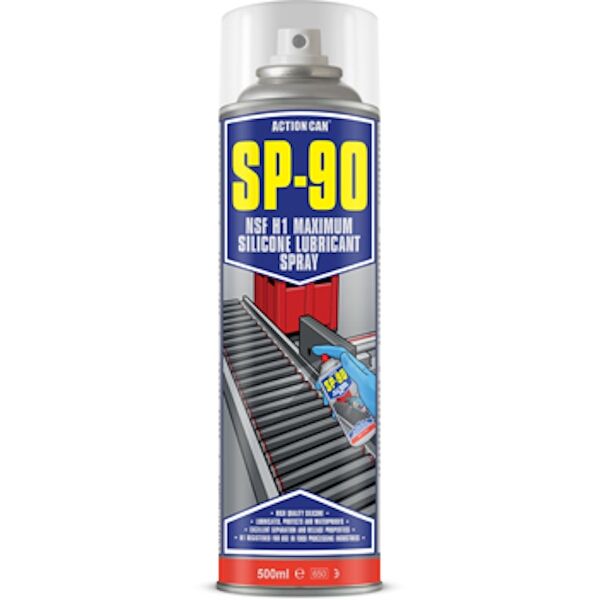 Action Can Food Grade Silicone Spray Sp-90 Fg 500Ml