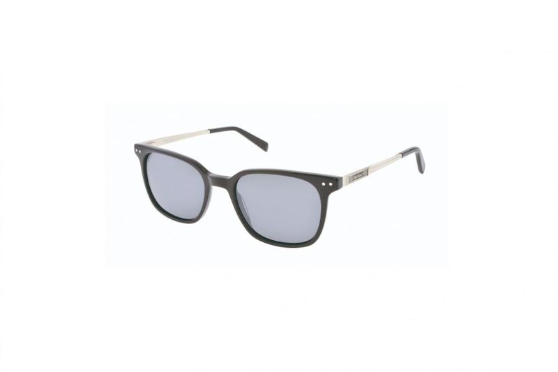 Barbour Black And White Clubmaster Sunglasses