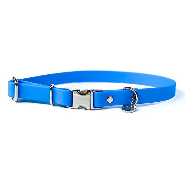 Waterproof Dog Collar - Sky Blue