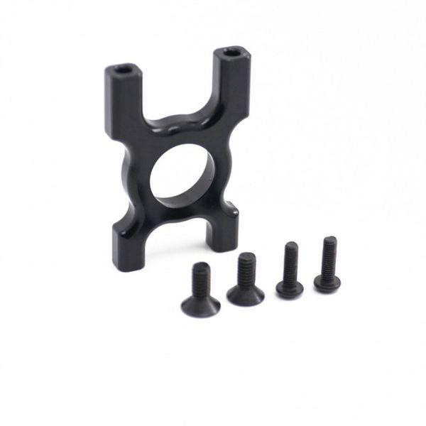 for Arrma Aluminum Alloy Middle Differential Front Fixing Seat Black