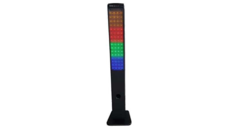 Tower Speaker with Music Activated LED lights