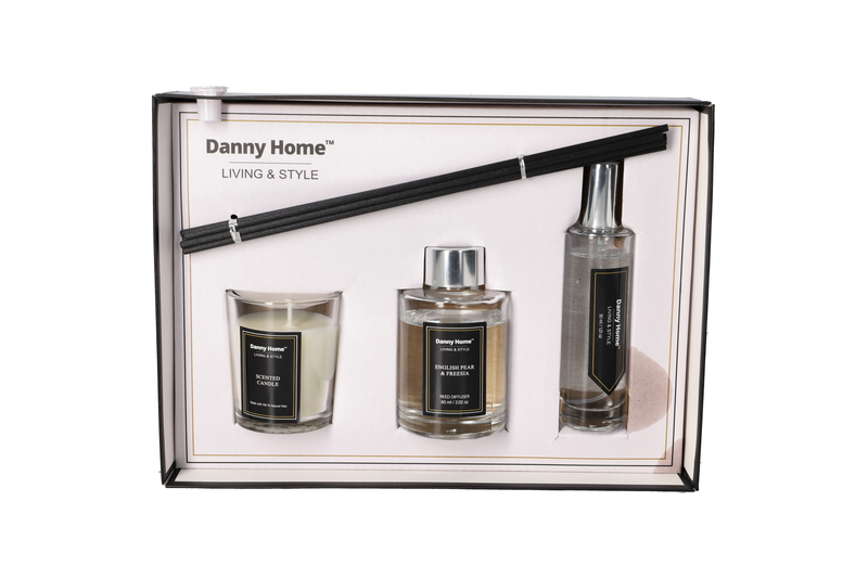 Danny Home English Pear &amp; Freesia Fragrance Set 9pcs