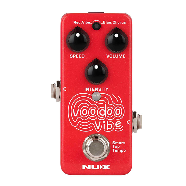 Nux NCH3 Voodoo Vibe Chorus Effect Pedal