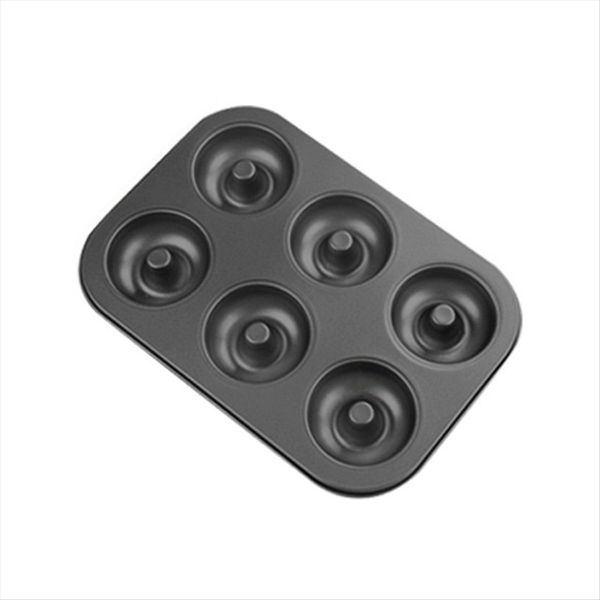 Holes Donut Cake Mold DIY Chocolate Pastry Dessert Cookie Muffin Baking