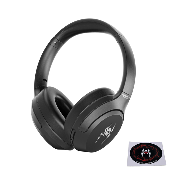 Blackspider BSH15 ANC Active Noise Cancelling Bluetooth Headphones