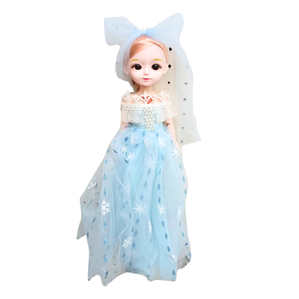 Blue Musical Winter Wonderland Doll