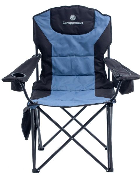 Campground Crusader Camping Chair - 120kg