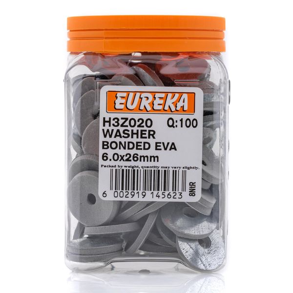 EUREKA Bonded Washer EVA 6 x 26mm Q:100 H3Z020