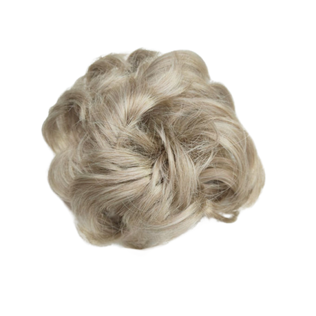 Messy Chignon Scrunchie Hair Bun Pony Updo For Women | Buy Online in South  Africa 