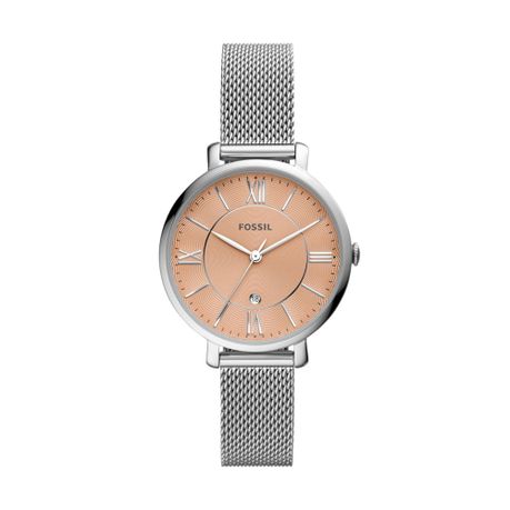 Fossil jacqueline sale silver