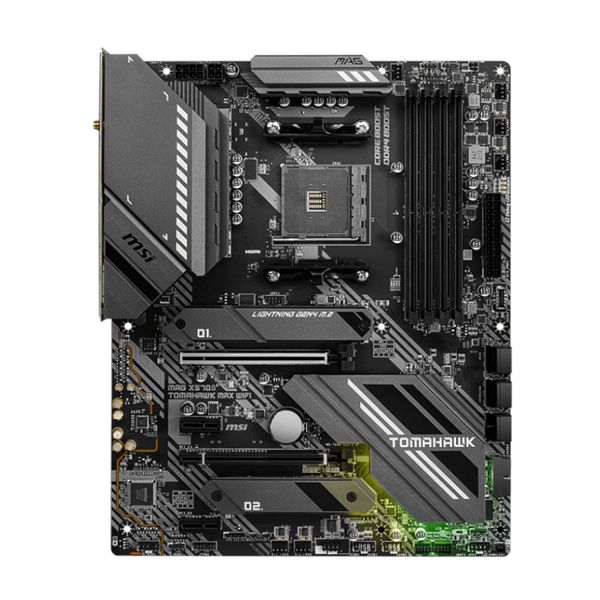 MSI MAG X570S TOMAHAWK MAX WIFI AMD Socket AM4 Motherboard