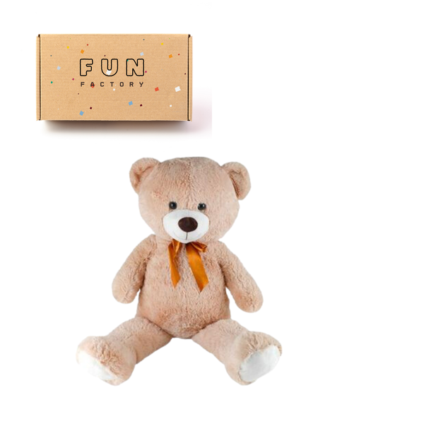 Ultra Soft-Plush Bear Fluffy Jumbo 100cm