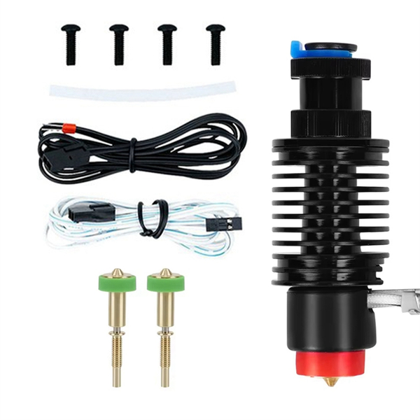 For E3D Revo Ceramic Hotend Kit V6 Radiator Brass Nozzle Heating C