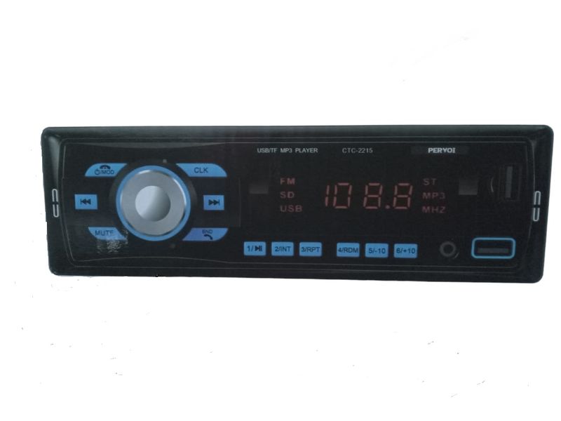 Pervoi CTC-2215 Car Bluetooth Mp3 player/Radio
