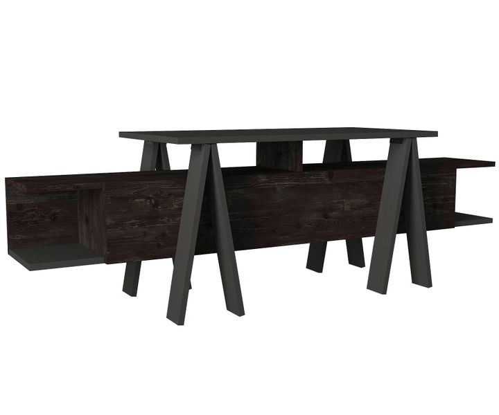 TV Unit Plasma Stand Rebab Anthracite