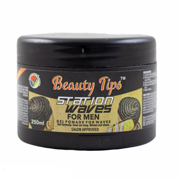 Beauty Tips Station Waves for Men 250ml