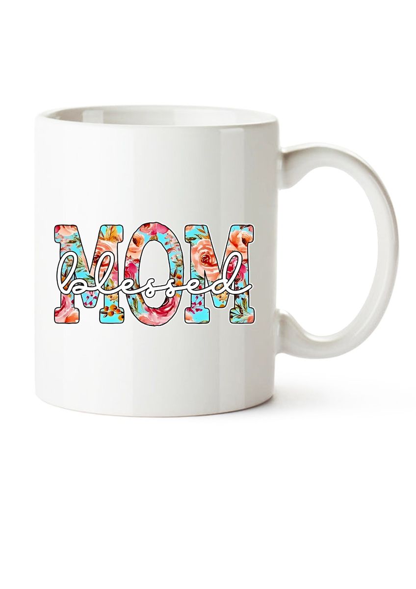 Mug - Blessed Mom