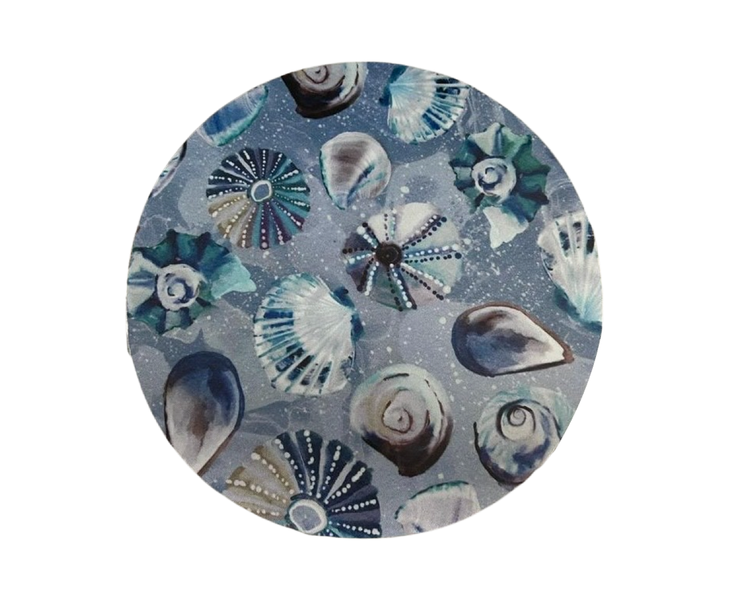 Mouse Pad - Blue Shells