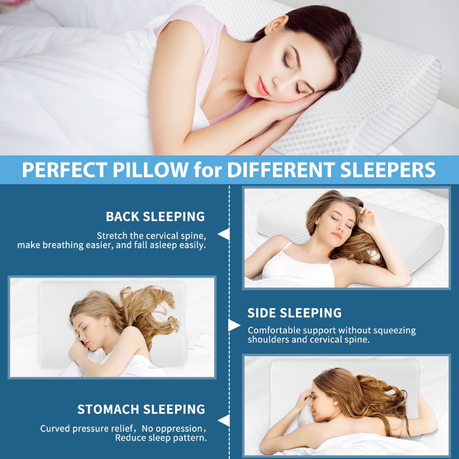 Contour pillows store for neck