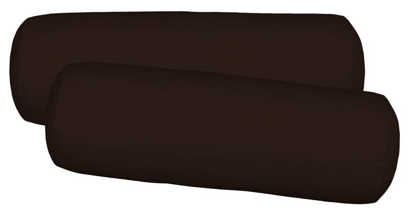 PepperSt - Bolster Cushion Cover Set – Dark Maroon (4 Sizes available)