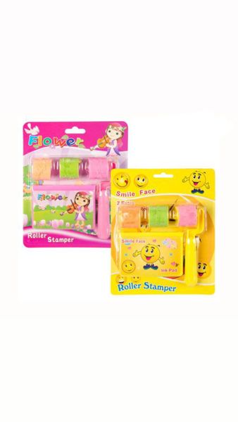 Stamp Roller Kit 5 Piece - 2 Pack