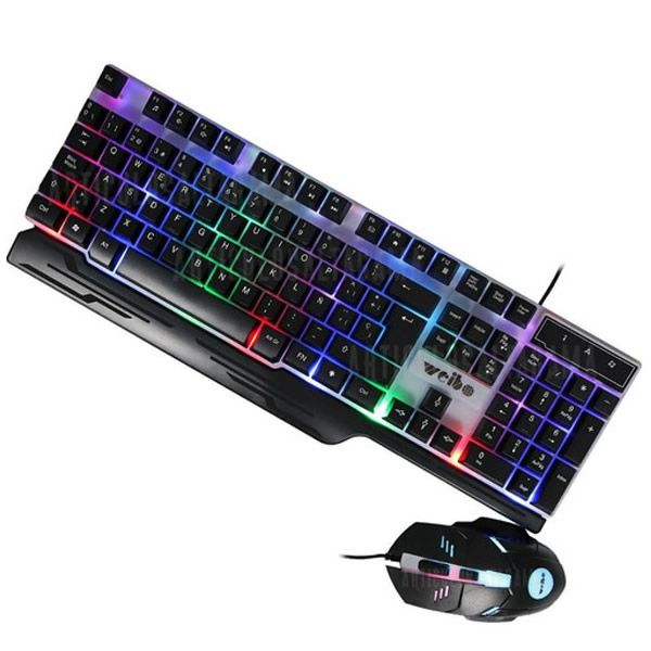 Keyboard + Mouse Gamer Wb-550